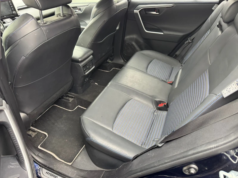 Toyota Rav4 2.5HYBRID BLUE EDITION LOUNGE 80х.км., снимка 6 - Автомобили и джипове - 53131763