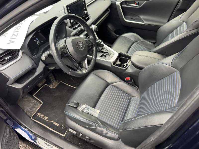 Toyota Rav4 2.5HYBRID BLUE EDITION LOUNGE 80х.км., снимка 5 - Автомобили и джипове - 53131763