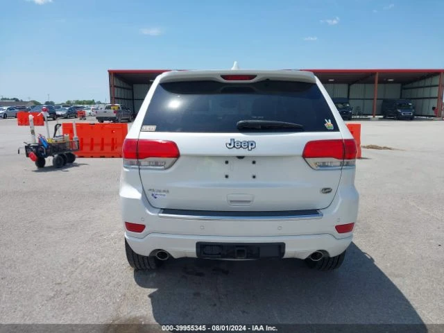 Jeep Grand cherokee OVERLAND 4X4 3.6L Дистроник Панорама Обдухване, снимка 4 - Автомобили и джипове - 48101334