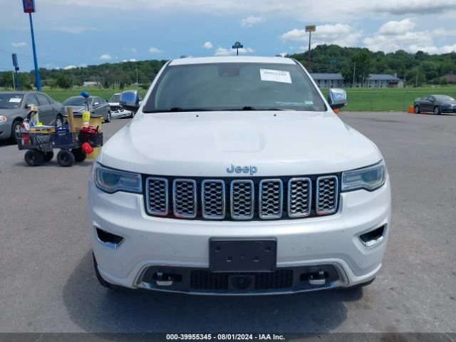 Jeep Grand cherokee OVERLAND 4X4 3.6L Дистроник Панорама Обдухване, снимка 8 - Автомобили и джипове - 48101334