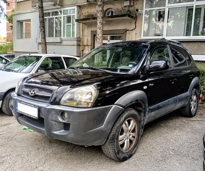 Hyundai Tucson Газов Инжекцион / 4WD - 4х4
