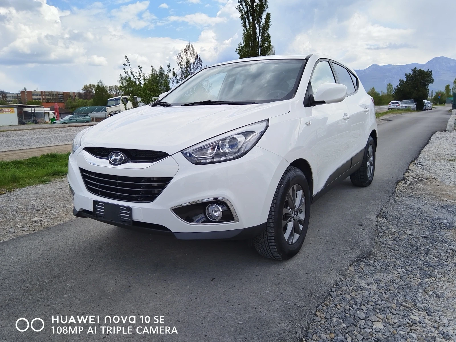 Hyundai IX35 FACE Реални КМ EURO5B🇮🇹, снимка 1