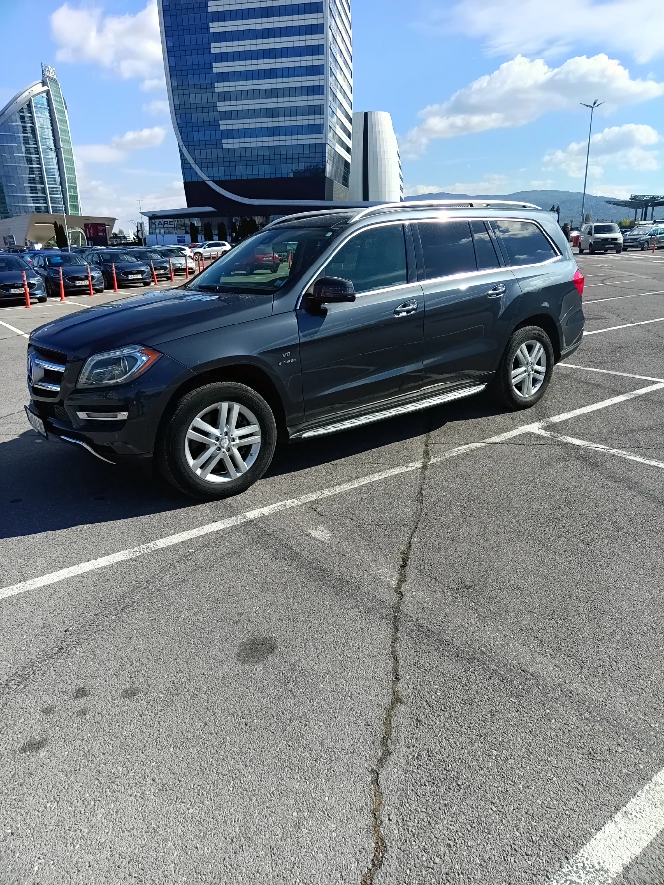 Mercedes-Benz GL 450 GL500, снимка 1