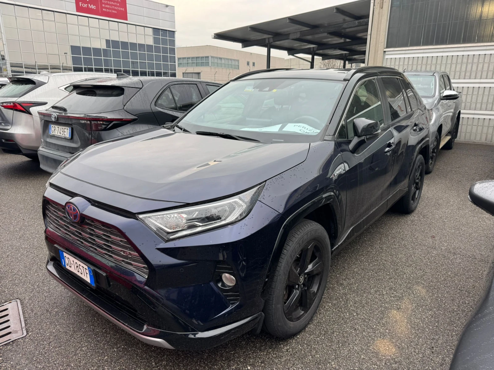 Toyota Rav4 2.5HYBRID BLUE EDITION LOUNGE 80х.км., снимка 1