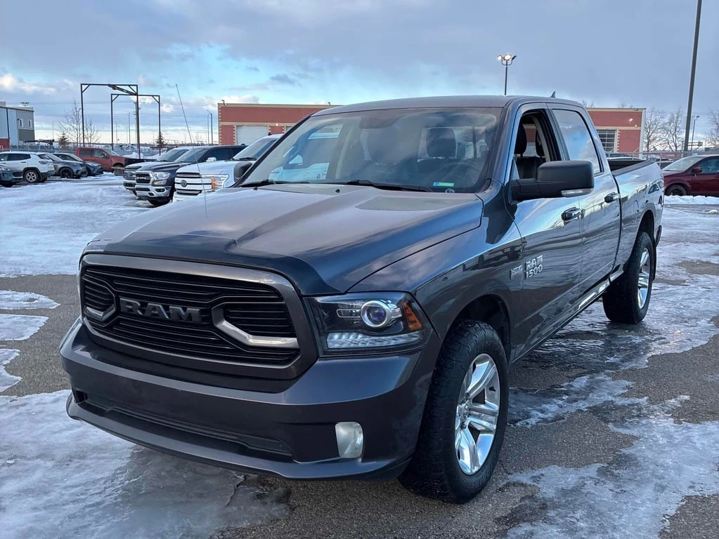 Dodge RAM 1500 * Sport * CARFAX * БЕЗ ПЪРВОНАЧАЛНА ВНОСКА, снимка 1