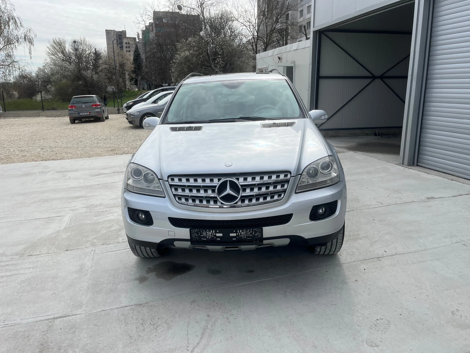 Mercedes-Benz ML 350    | Mobile.bg   14
