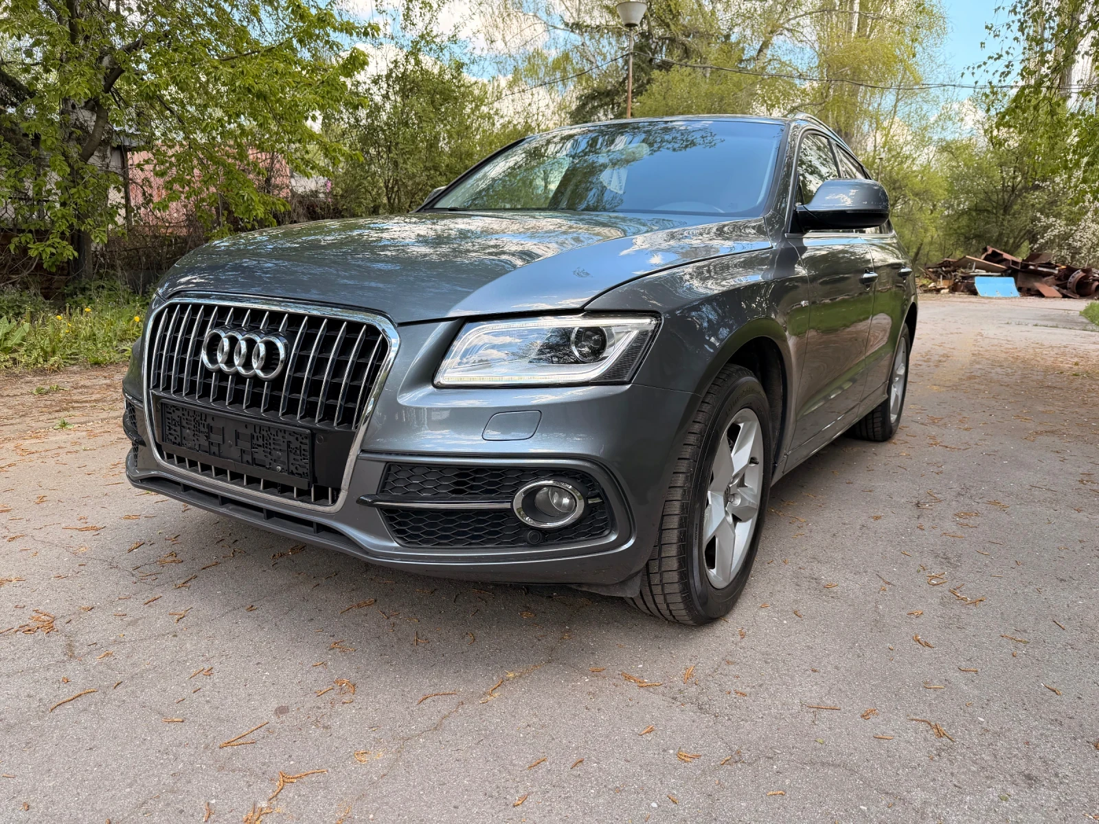 Audi Q5 190ps s-line euro 6b | Mobile.bg � ����������� 8