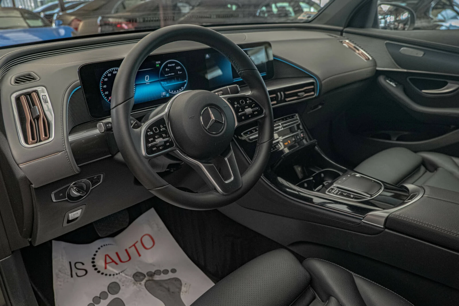 Mercedes-Benz EQC 400/AMG Line/MBUX/Dynamic Select/Thermatic/4Matic - изображение 7