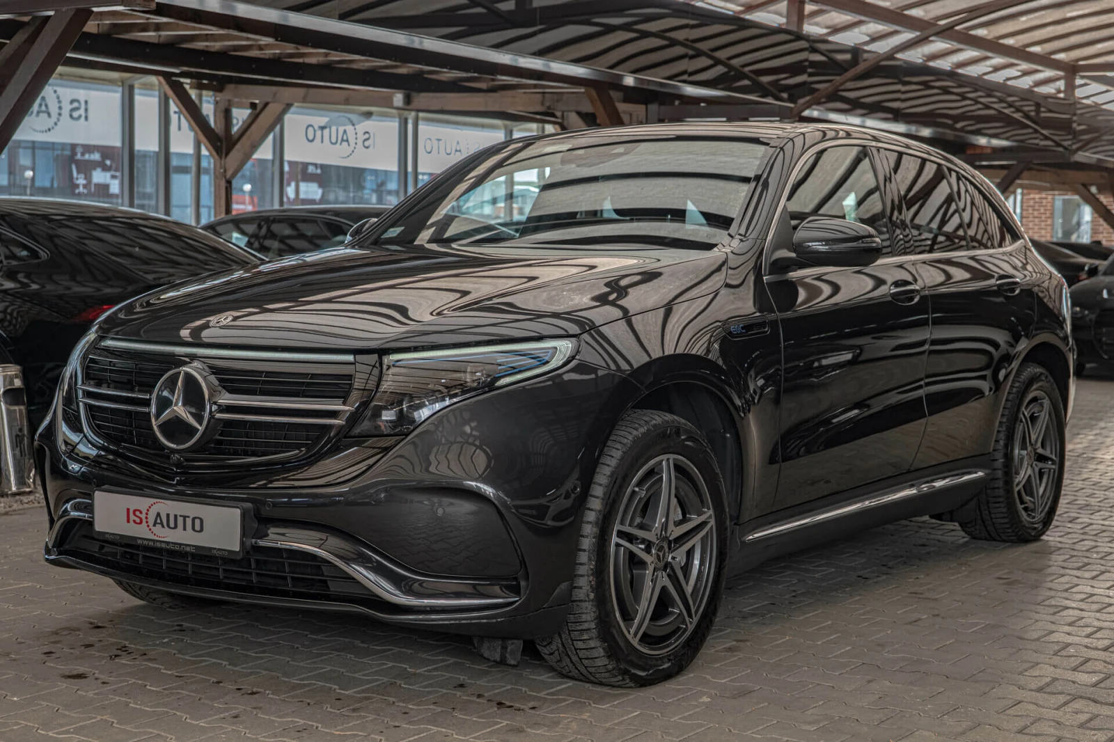 Mercedes-Benz EQC 400/AMG Line/MBUX/Dynamic Select/Thermatic/4Matic - изображение 3