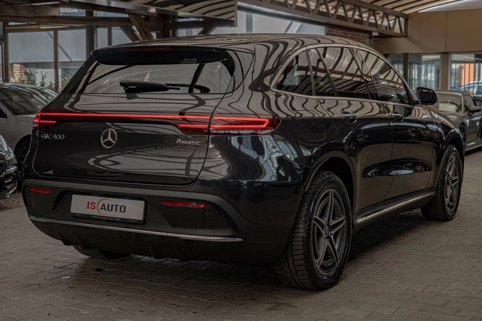 Mercedes-Benz EQC 400/AMG Line/MBUX/Dynamic Select/Thermatic/4Matic - изображение 5