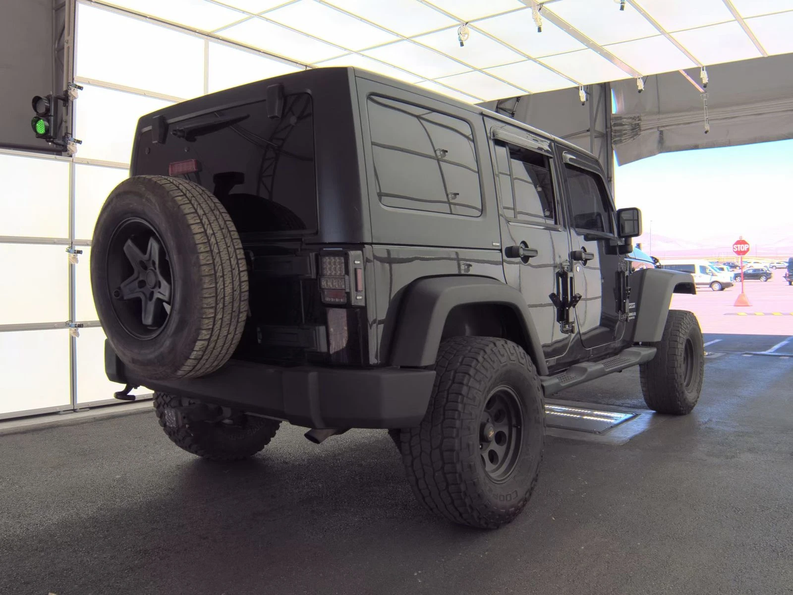 Jeep Wrangler 2013 UNLIMITED SPORT* 3.6* ДЪЛГА БАЗА* 150 000КМ - изображение 5