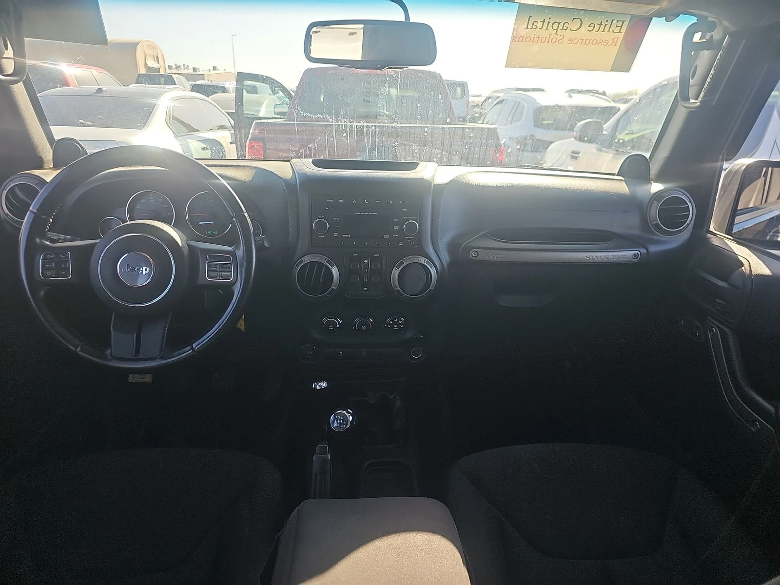 Jeep Wrangler 2013 UNLIMITED SPORT* 3.6* ДЪЛГА БАЗА* 150 000КМ - изображение 9