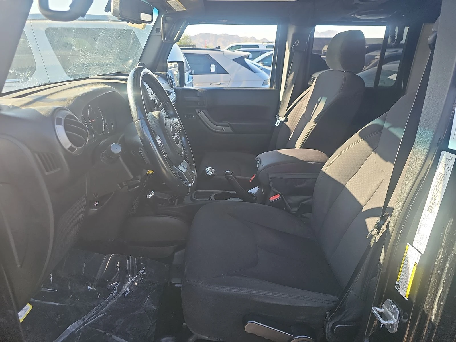 Jeep Wrangler 2013 UNLIMITED SPORT* 3.6* ДЪЛГА БАЗА* 150 000КМ - изображение 10