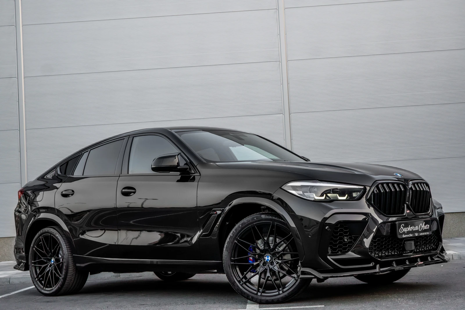 BMW X6 3.0d* X-DRIVE* M-PERFORMANCE* CARBON* 3XTV* FULL  - изображение 7