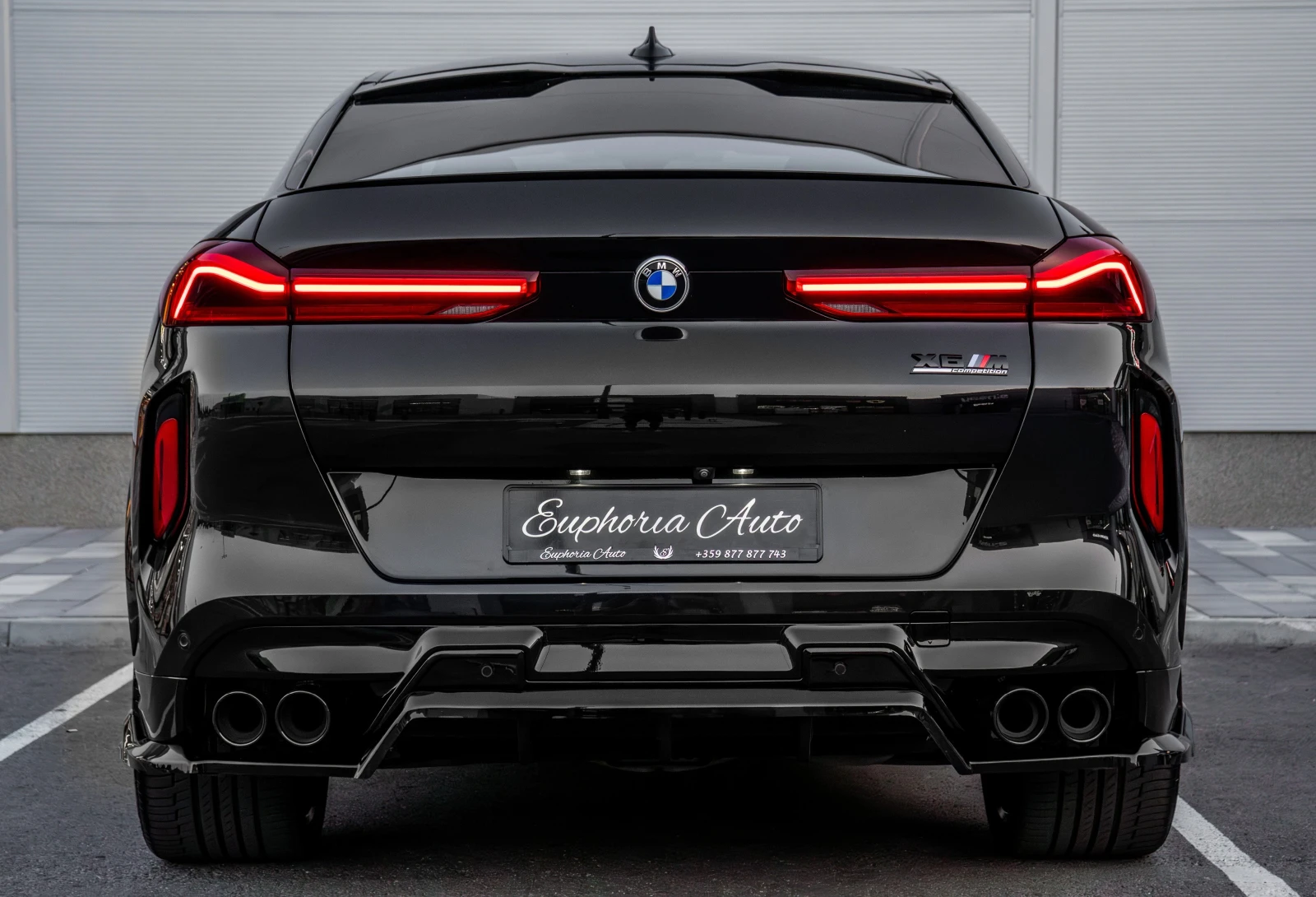 BMW X6 3.0d* X-DRIVE* M-PERFORMANCE* CARBON* 3XTV* FULL  - изображение 4