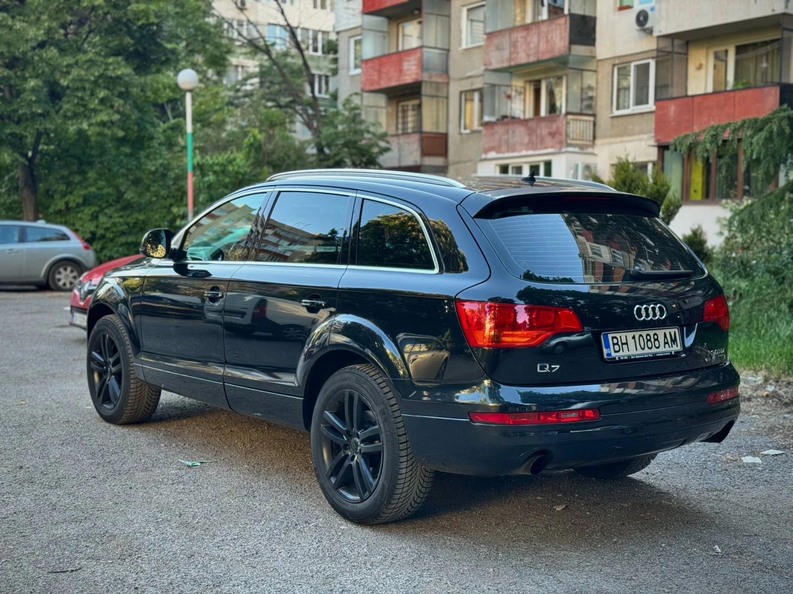 Audi Q7 На пружини - изображение 4