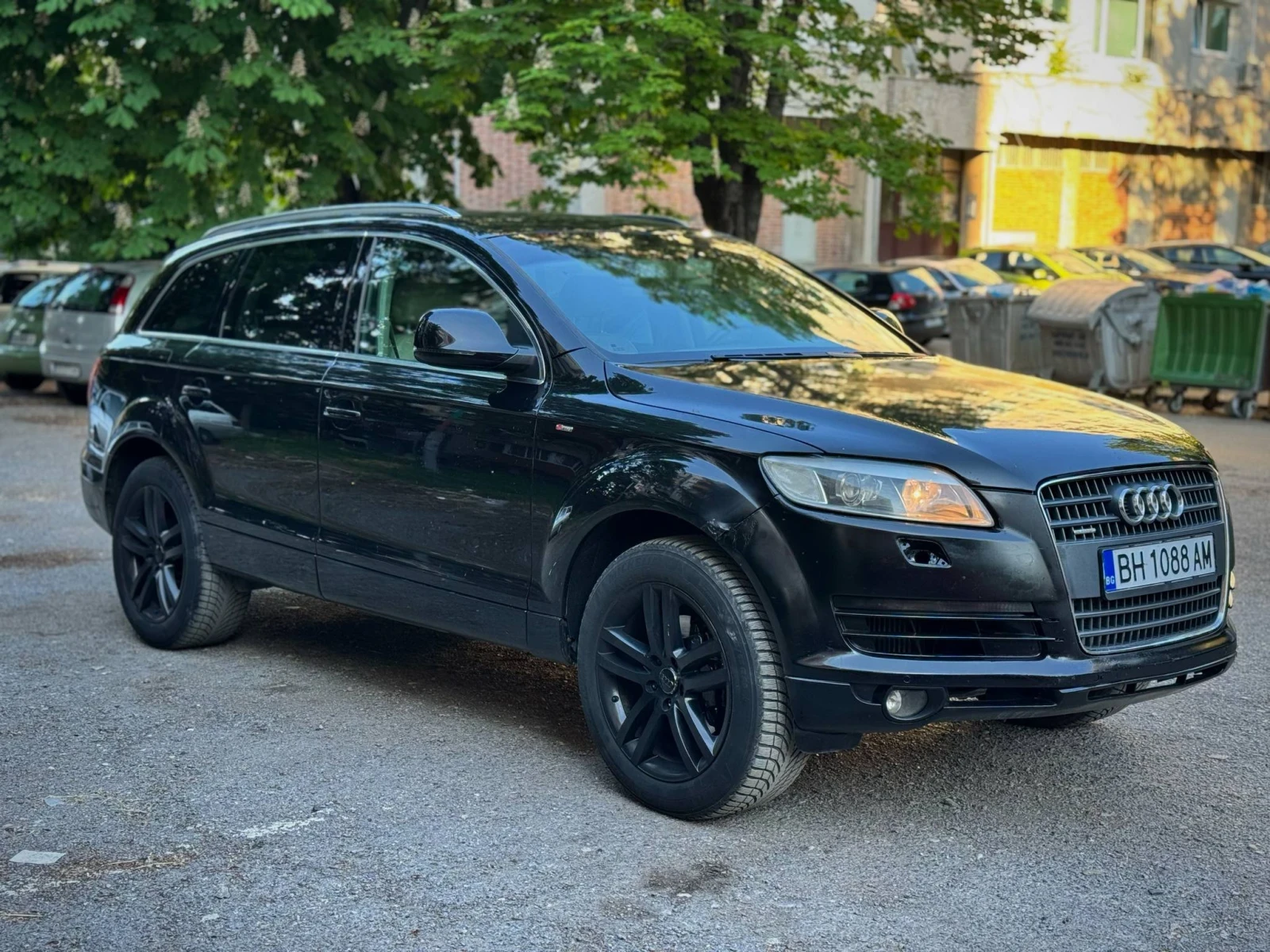 Audi Q7 На пружини - изображение 3