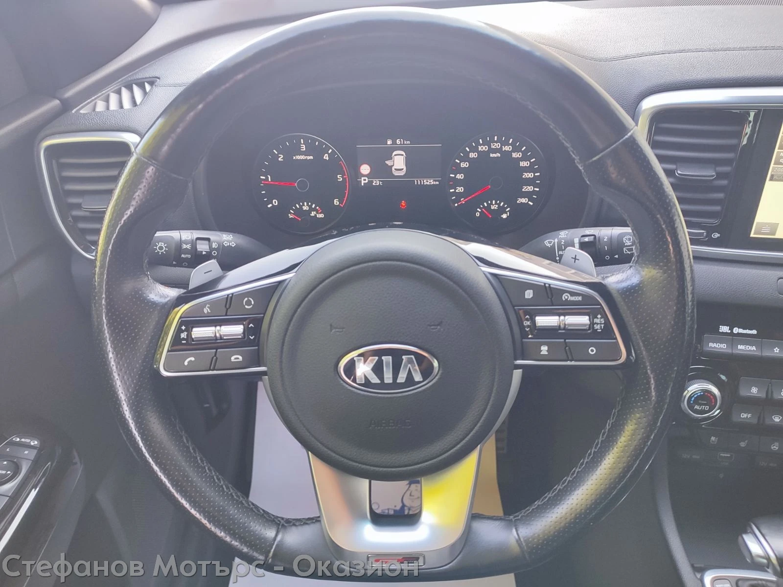 Kia Sportage 4x4 GT LINE 2.0 CRDI MHEV (185hp) AT8, снимка 9 - Автомобили и джипове - 51615572