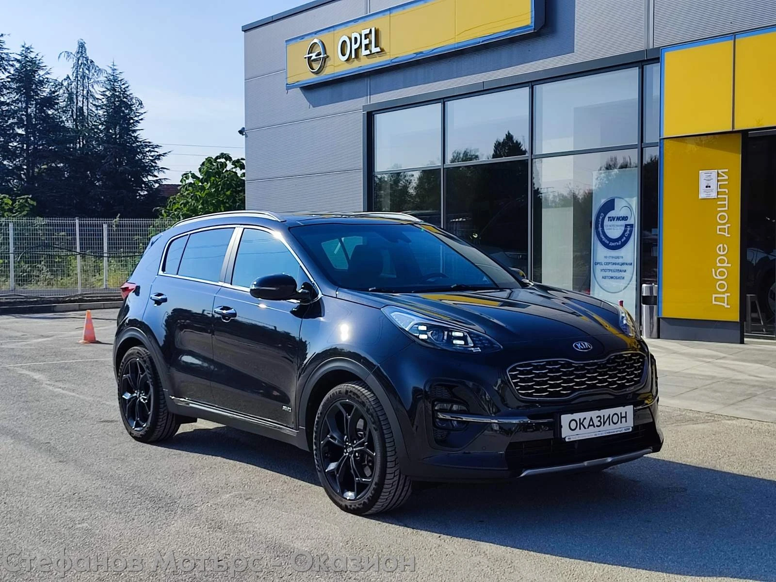 Kia Sportage 4x4 GT LINE 2.0 CRDI (185hp) AT8 - изображение 3