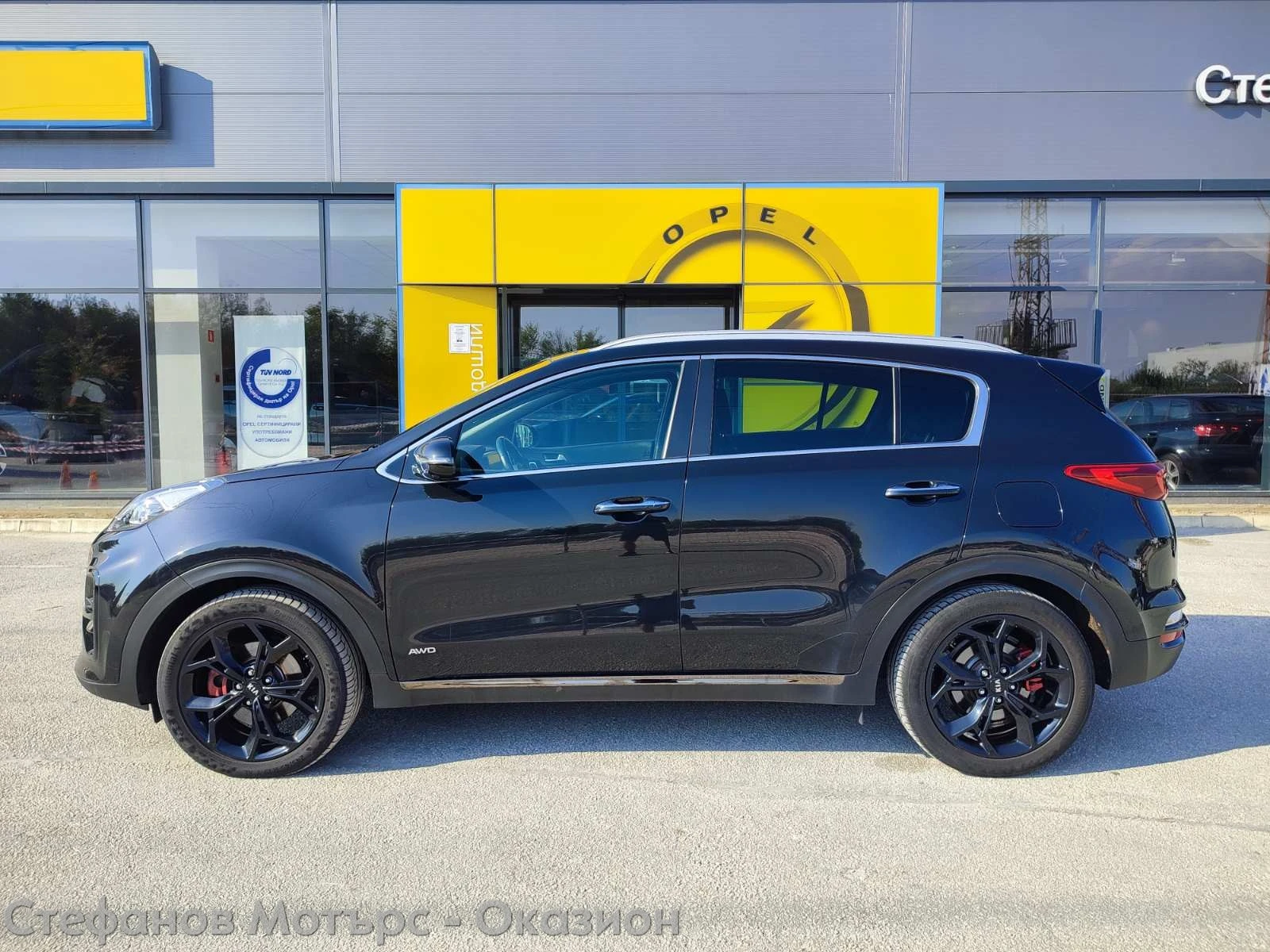 Kia Sportage 4x4 GT LINE 2.0 CRDI (185hp) AT8 - изображение 4