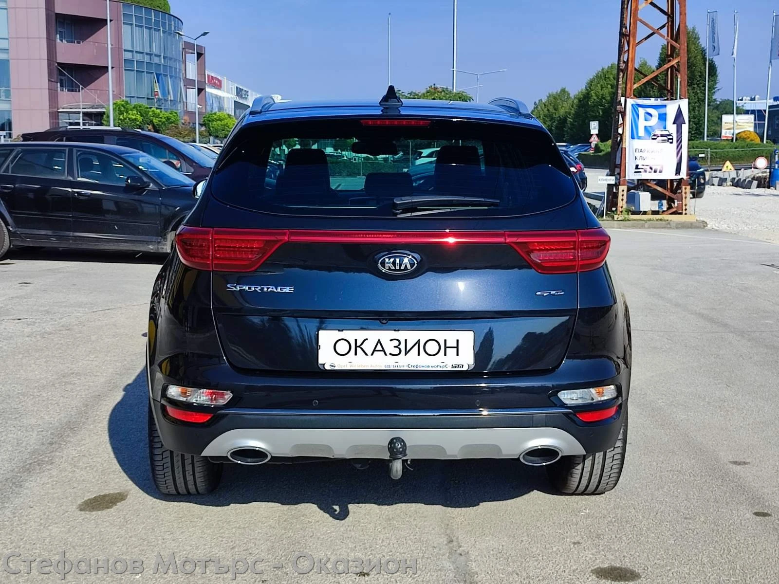 Kia Sportage 4x4 GT LINE 2.0 CRDI MHEV (185hp) AT8, снимка 7 - Автомобили и джипове - 51615572