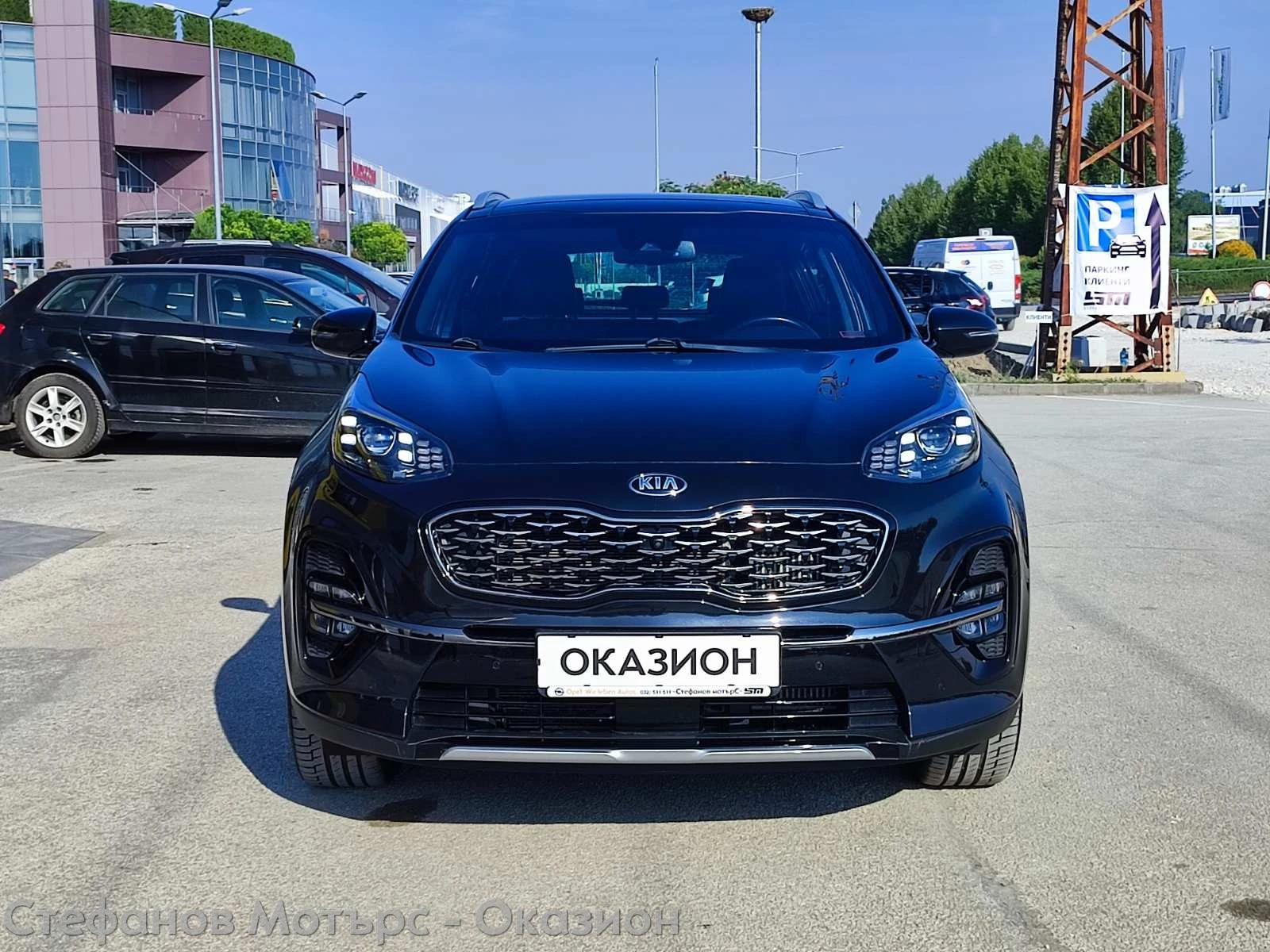 Kia Sportage 4x4 GT LINE 2.0 CRDI MHEV (185hp) AT8, снимка 2 - Автомобили и джипове - 51615572
