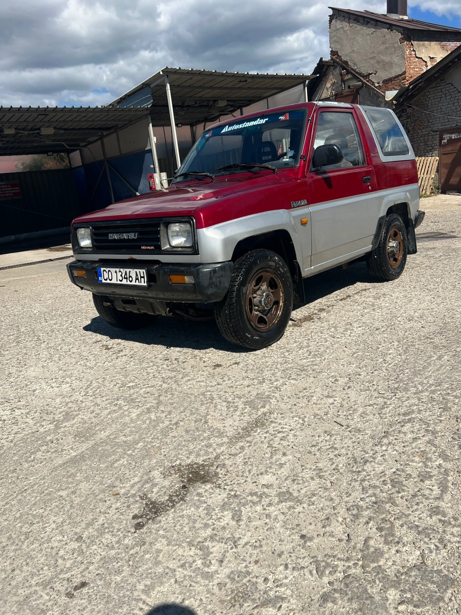 Daihatsu Feroza  - изображение 2