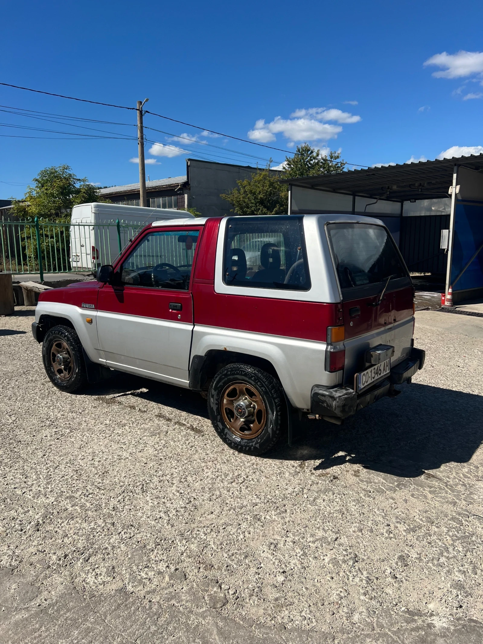 Daihatsu Feroza  - изображение 6