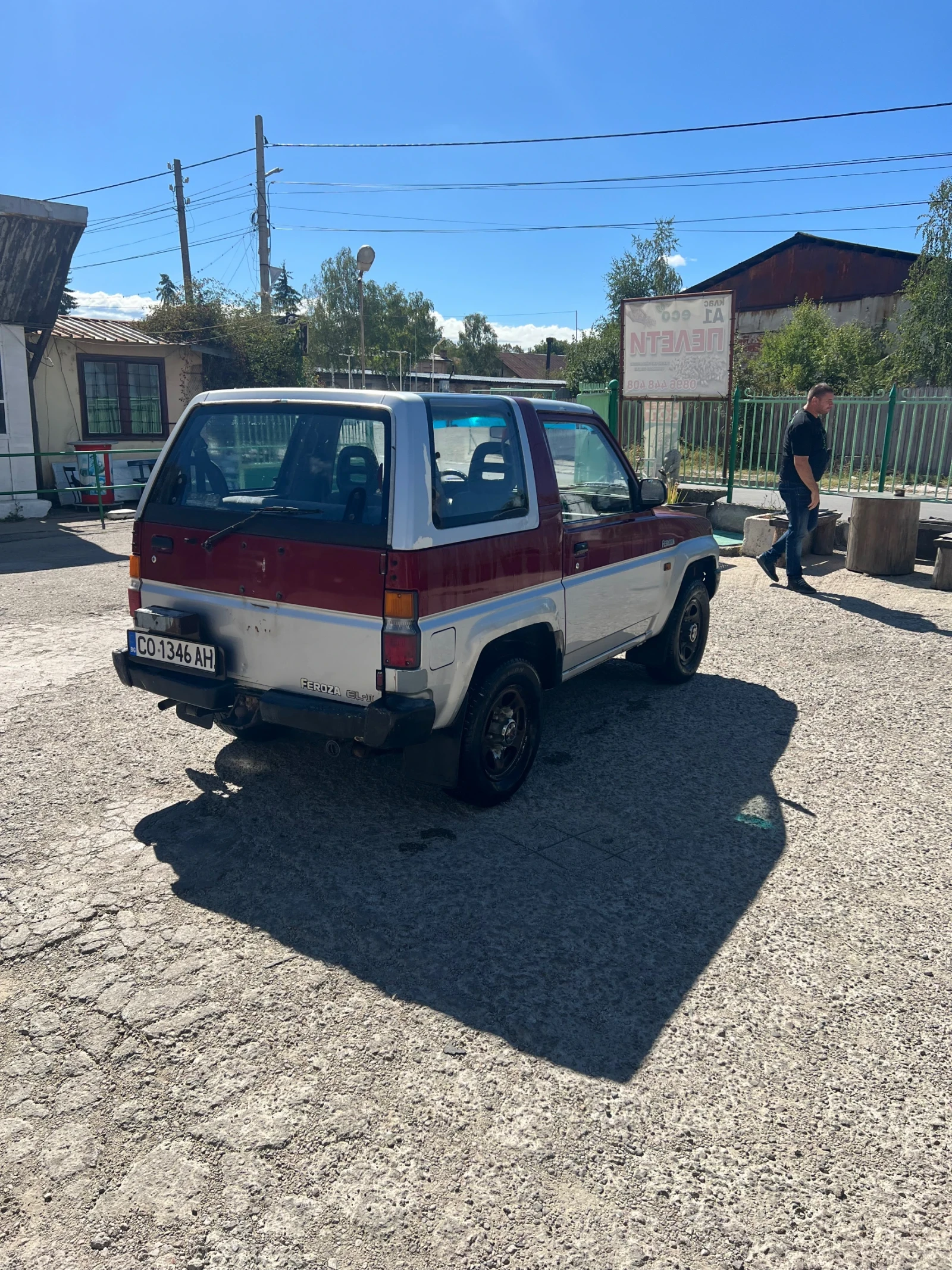 Daihatsu Feroza  - изображение 5