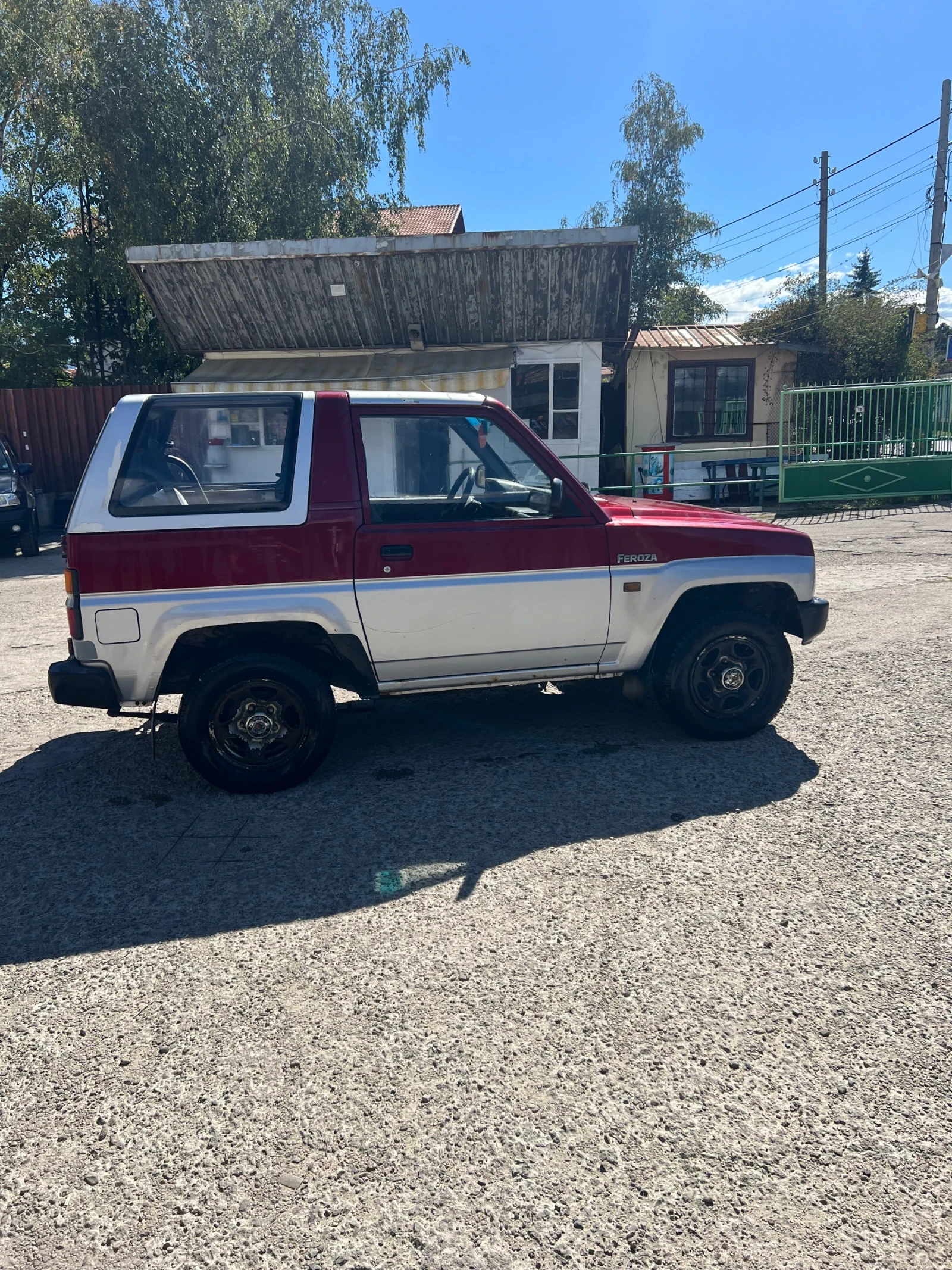 Daihatsu Feroza  - изображение 4