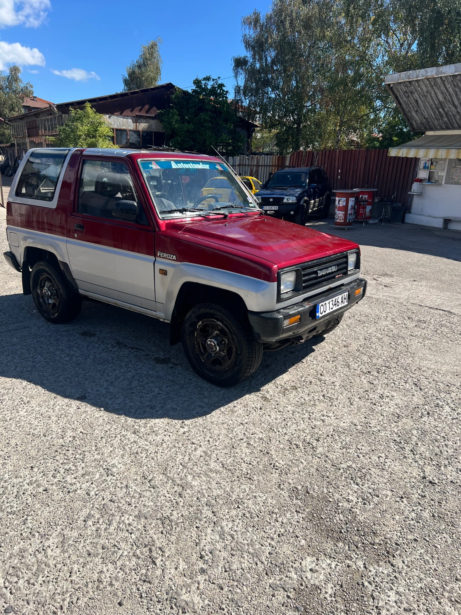 Daihatsu Feroza  - изображение 3