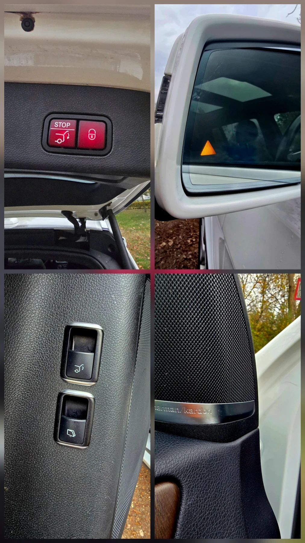 Mercedes-Benz GL 350 Panorama, 360camera , Android  Carplay | Mobile.bg   15