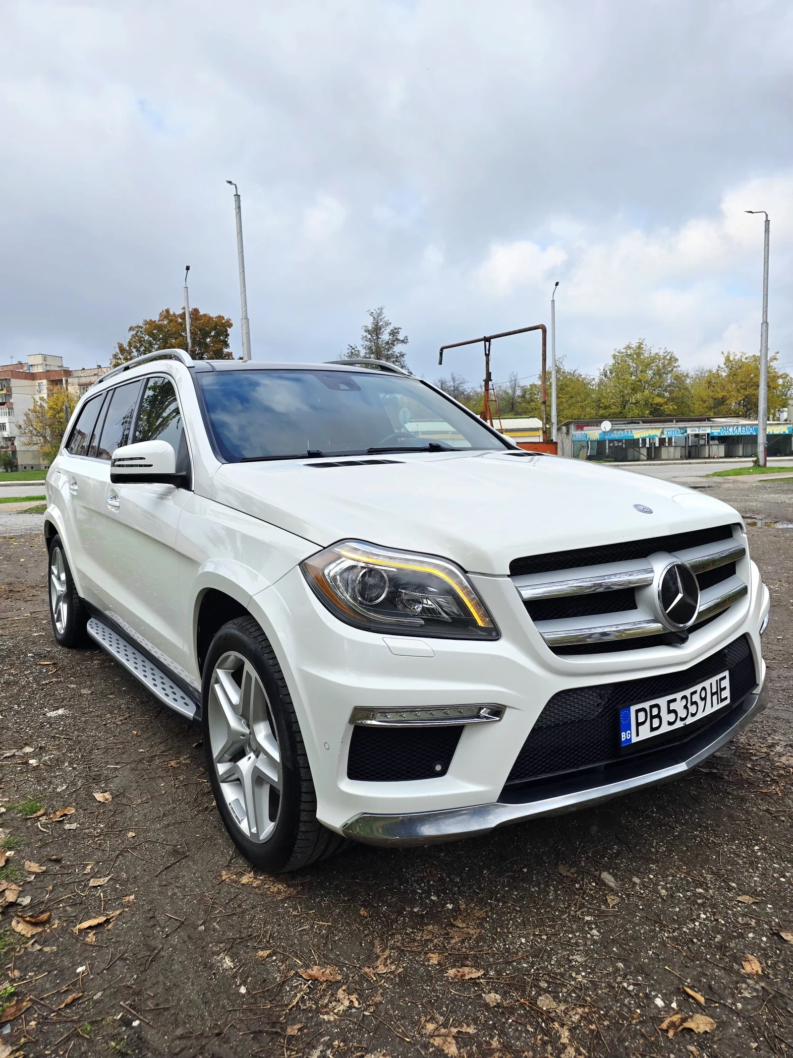 Mercedes-Benz GL 350 Panorama, 360camera , Android  Carplay | Mobile.bg   3