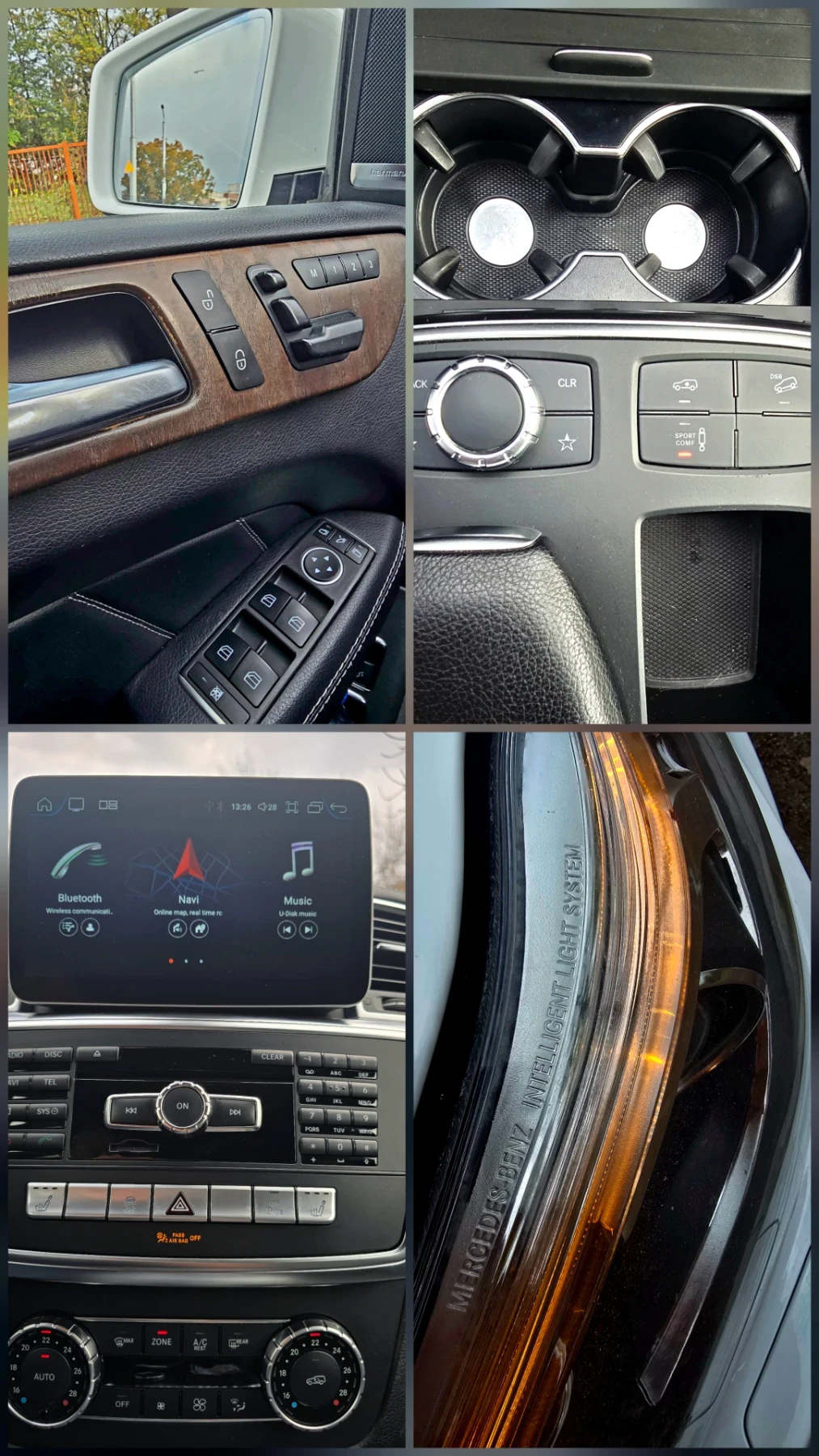 Mercedes-Benz GL 350 Panorama, 360camera , Android  Carplay | Mobile.bg   16