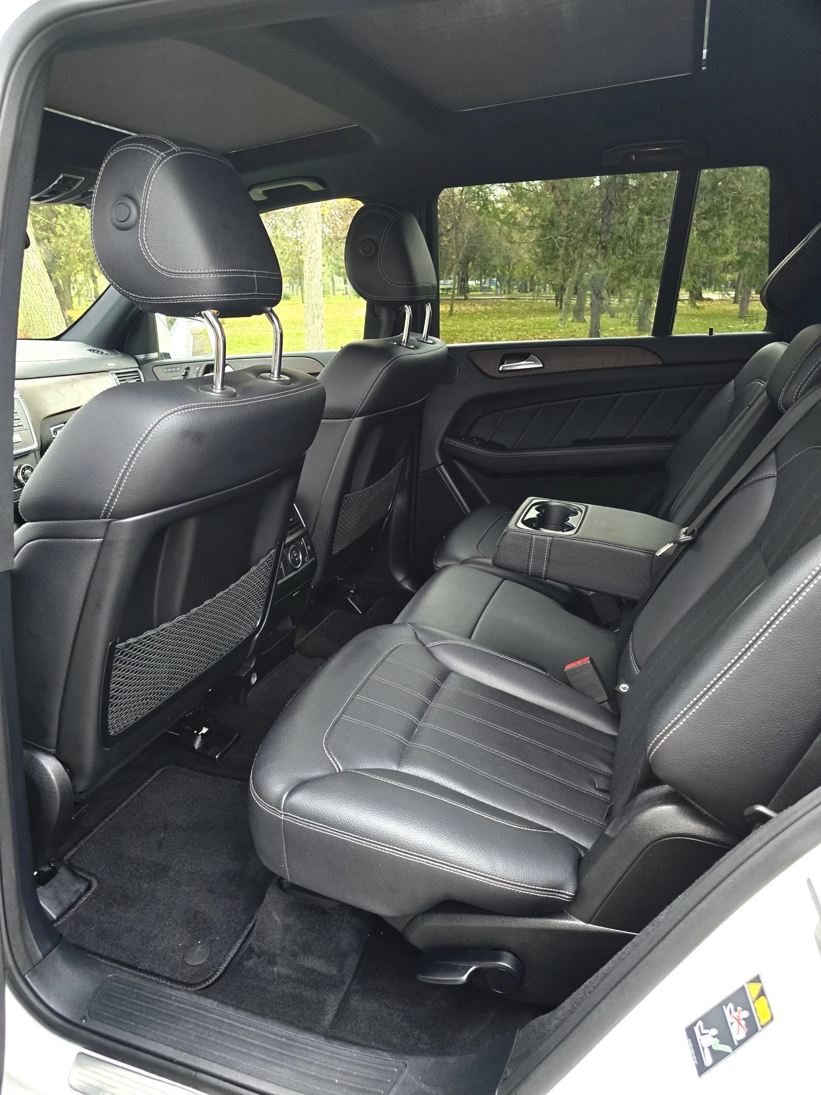 Mercedes-Benz GL 350 Panorama, 360camera , Android  Carplay | Mobile.bg   9