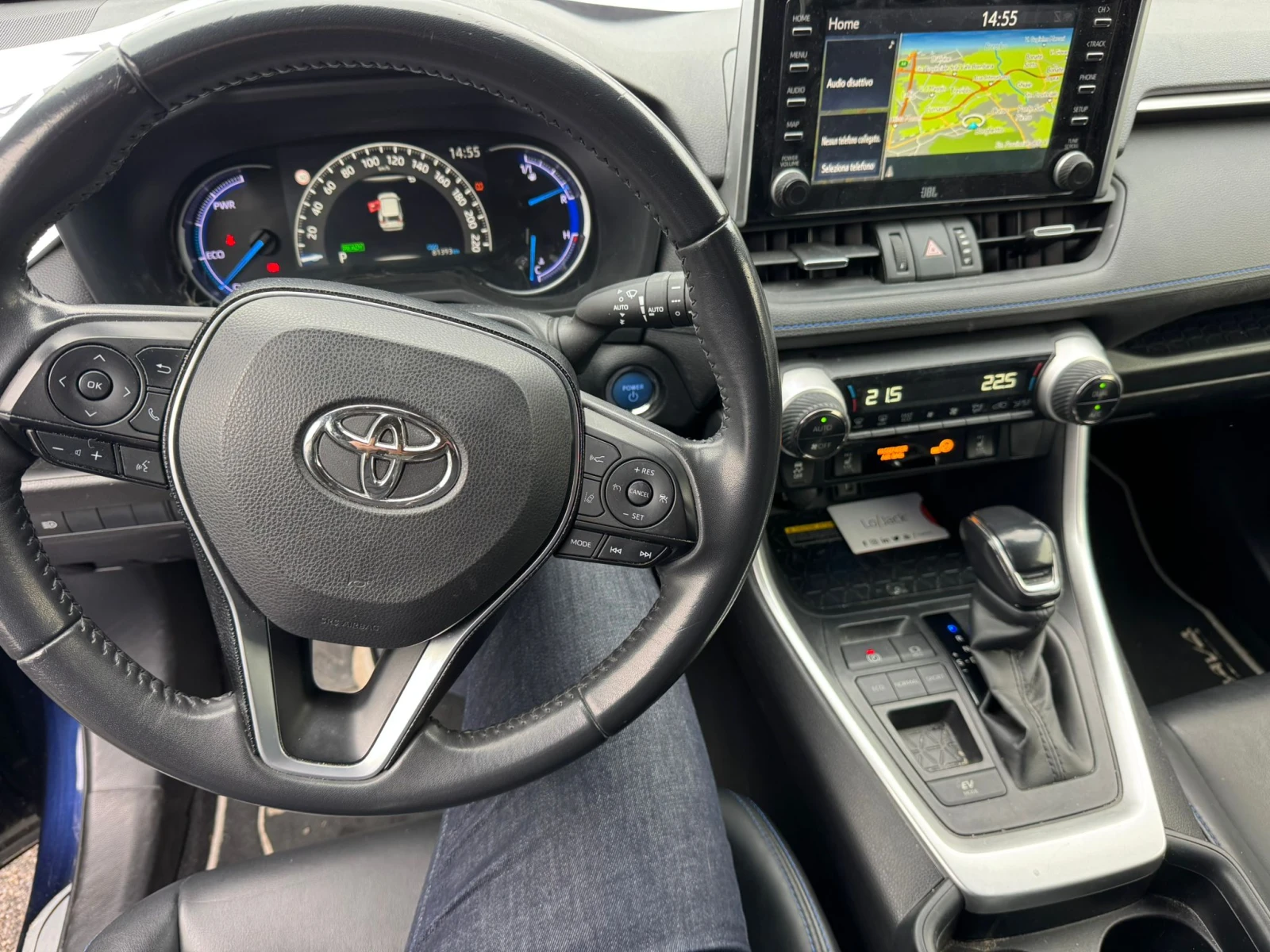 Toyota Rav4 2.5HYBRID BLUE EDITION LOUNGE 80х.км. - изображение 4