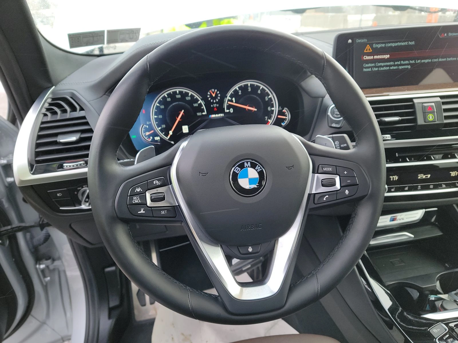 BMW X3 M* SPORT* ДИГИТАЛНО* ТАБЛО* ПОДГРЕВ* КАМЕРА* КЕЙЛЕ - изображение 10