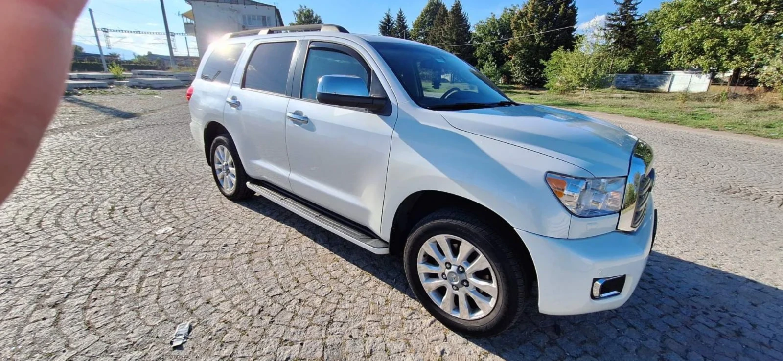 Toyota Sequoia 5.7 v8 inforce Platinum | Mobile.bg � ����������� 2