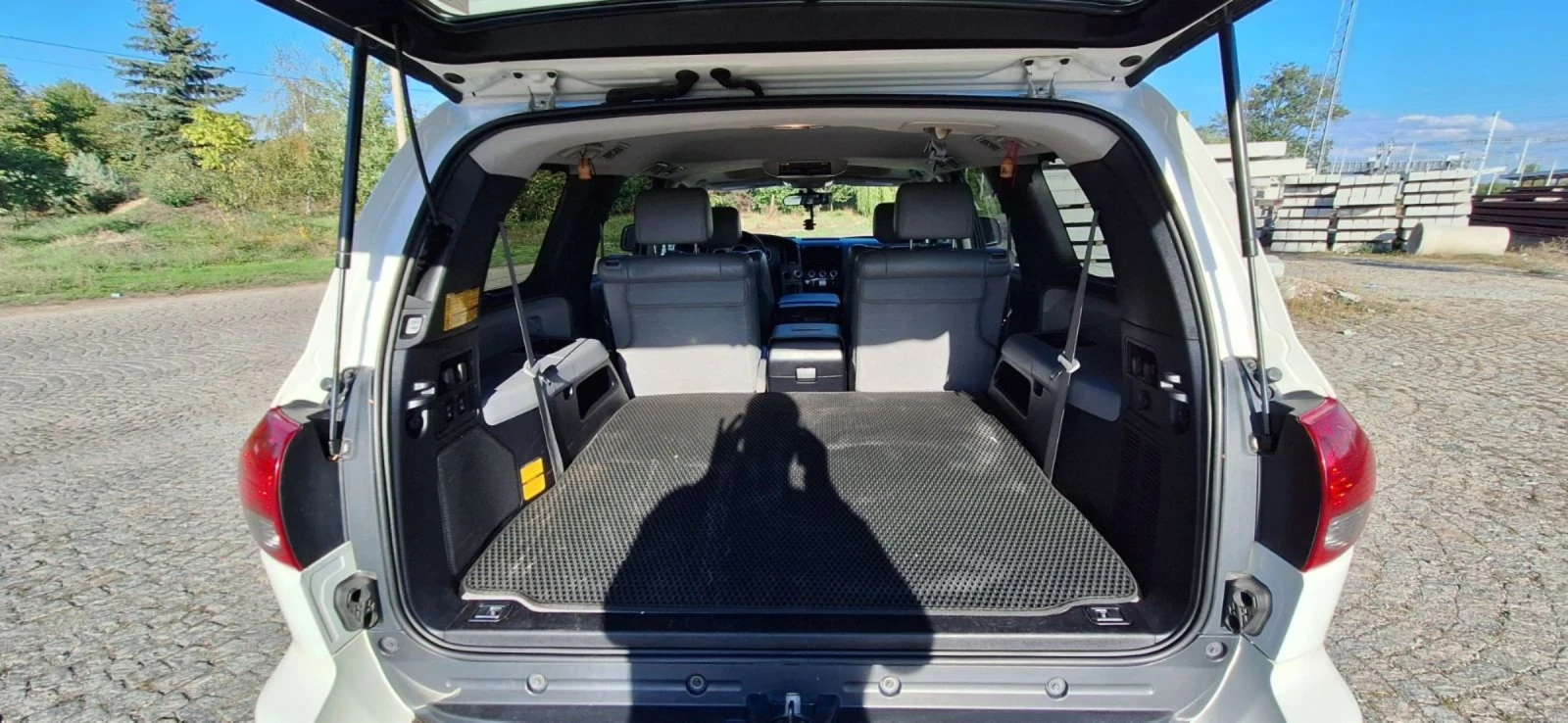 Toyota Sequoia 5.7 v8 inforce Platinum | Mobile.bg � ����������� 10