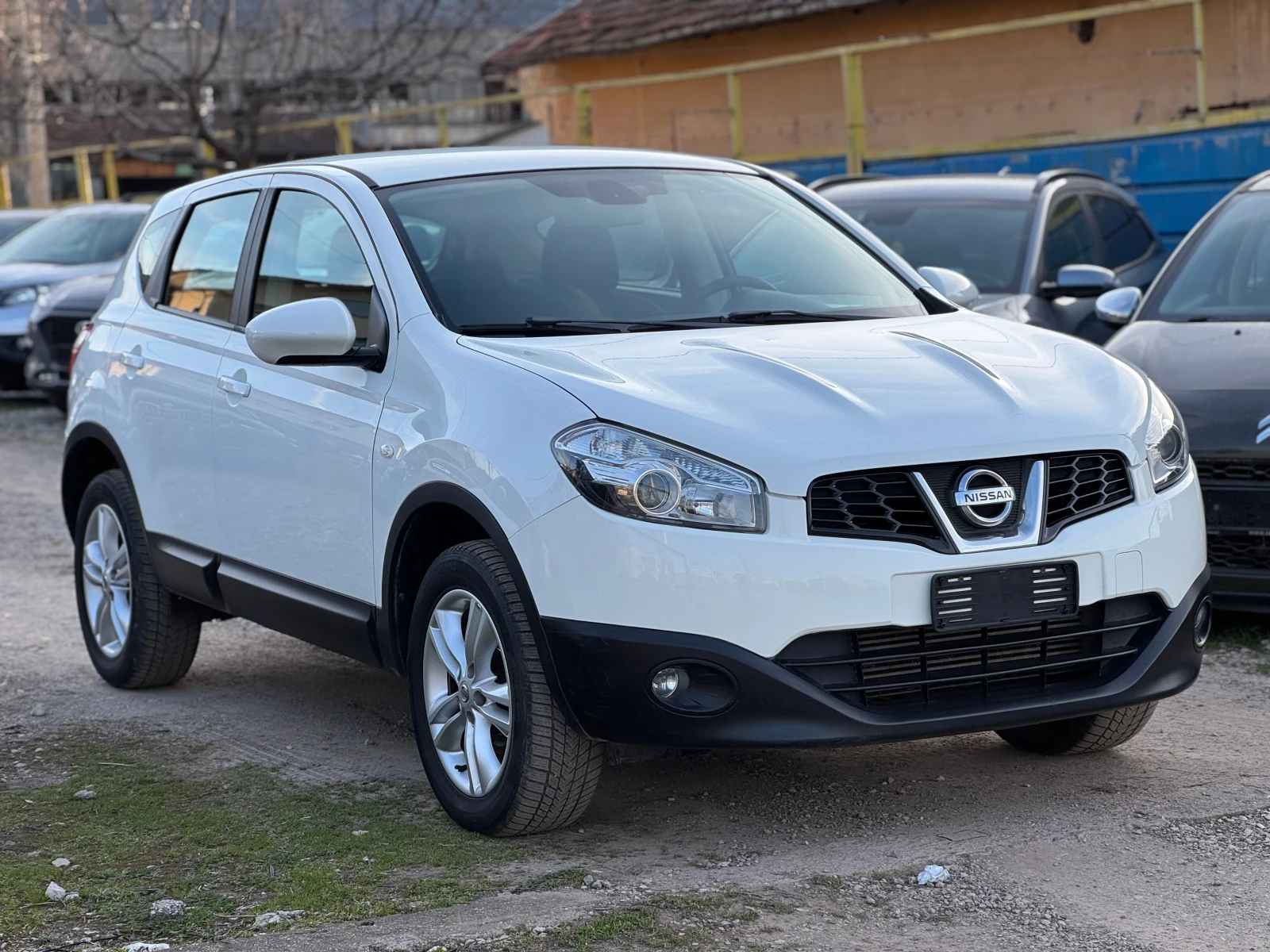 Nissan Qashqai 1.5DCI * FaceLift* KLIMATRONIK
