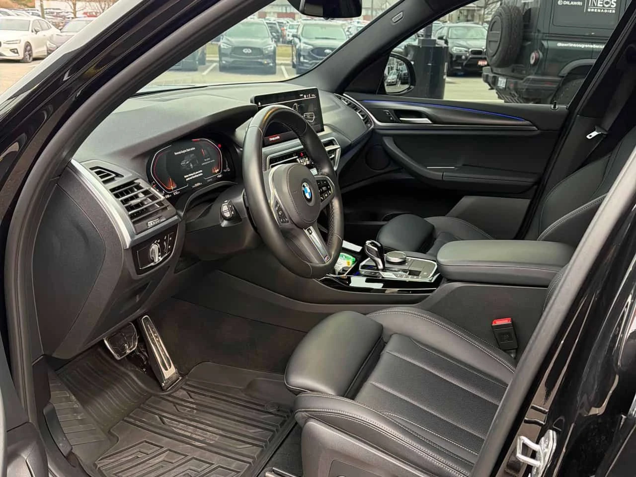 BMW X3 XDRIVE30I * FULL M PACK* АМБИЕНТНО* ПАНОРАМА* , снимка 7 - Автомобили и джипове - 53930588