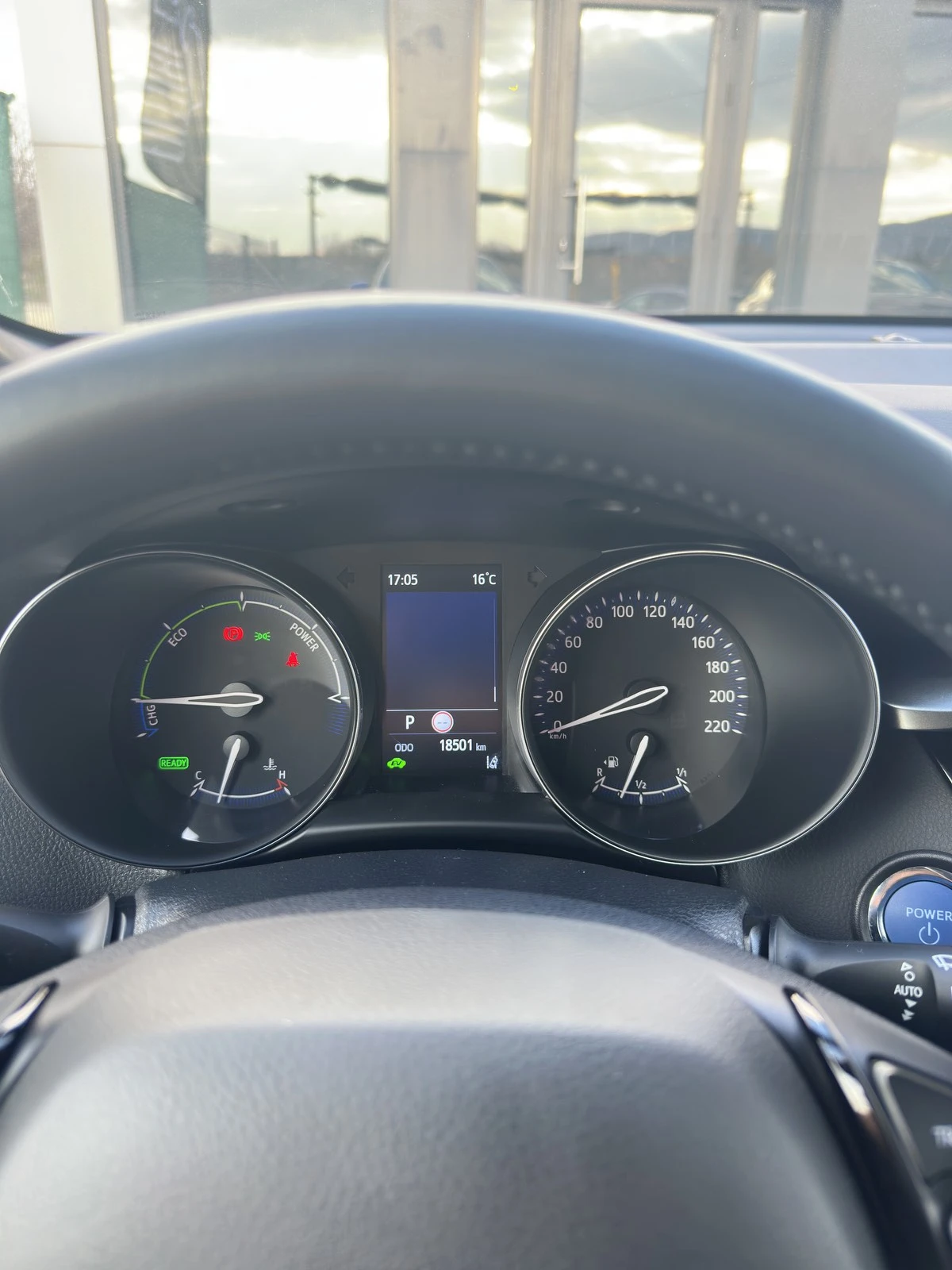 Toyota C-HR  FACE 18500km.KAMERA, снимка 9 - Автомобили и джипове - 53996518