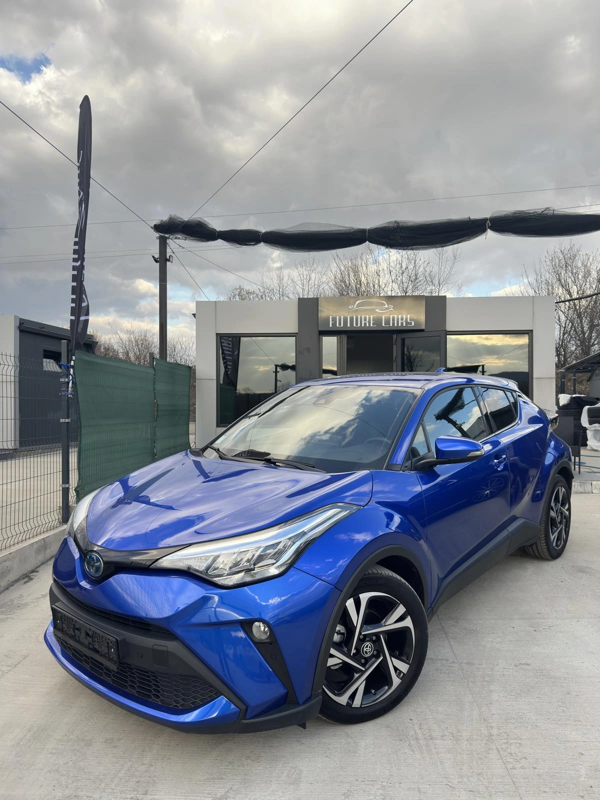 Toyota C-HR  FACE 18500km.KAMERA