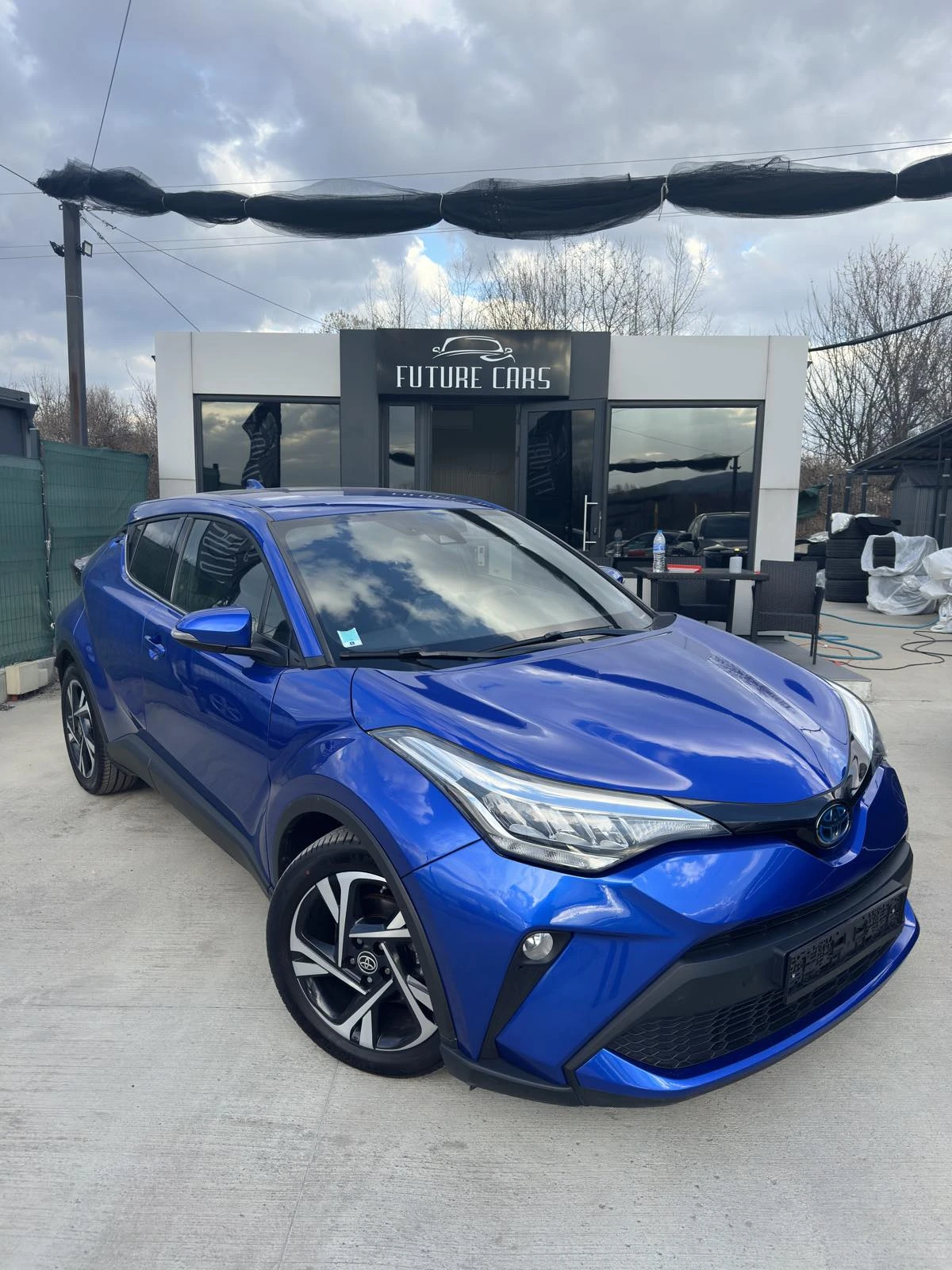 Toyota C-HR  FACE 18500km.KAMERA, снимка 2 - Автомобили и джипове - 53996518