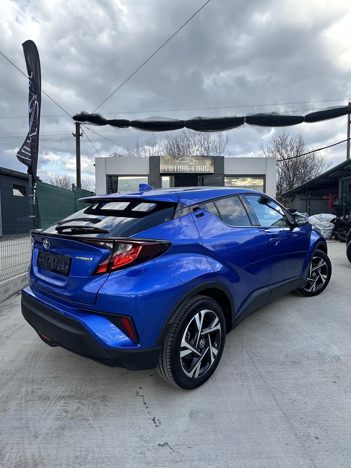 Toyota C-HR  FACE 18500km.KAMERA, снимка 4 - Автомобили и джипове - 53996518