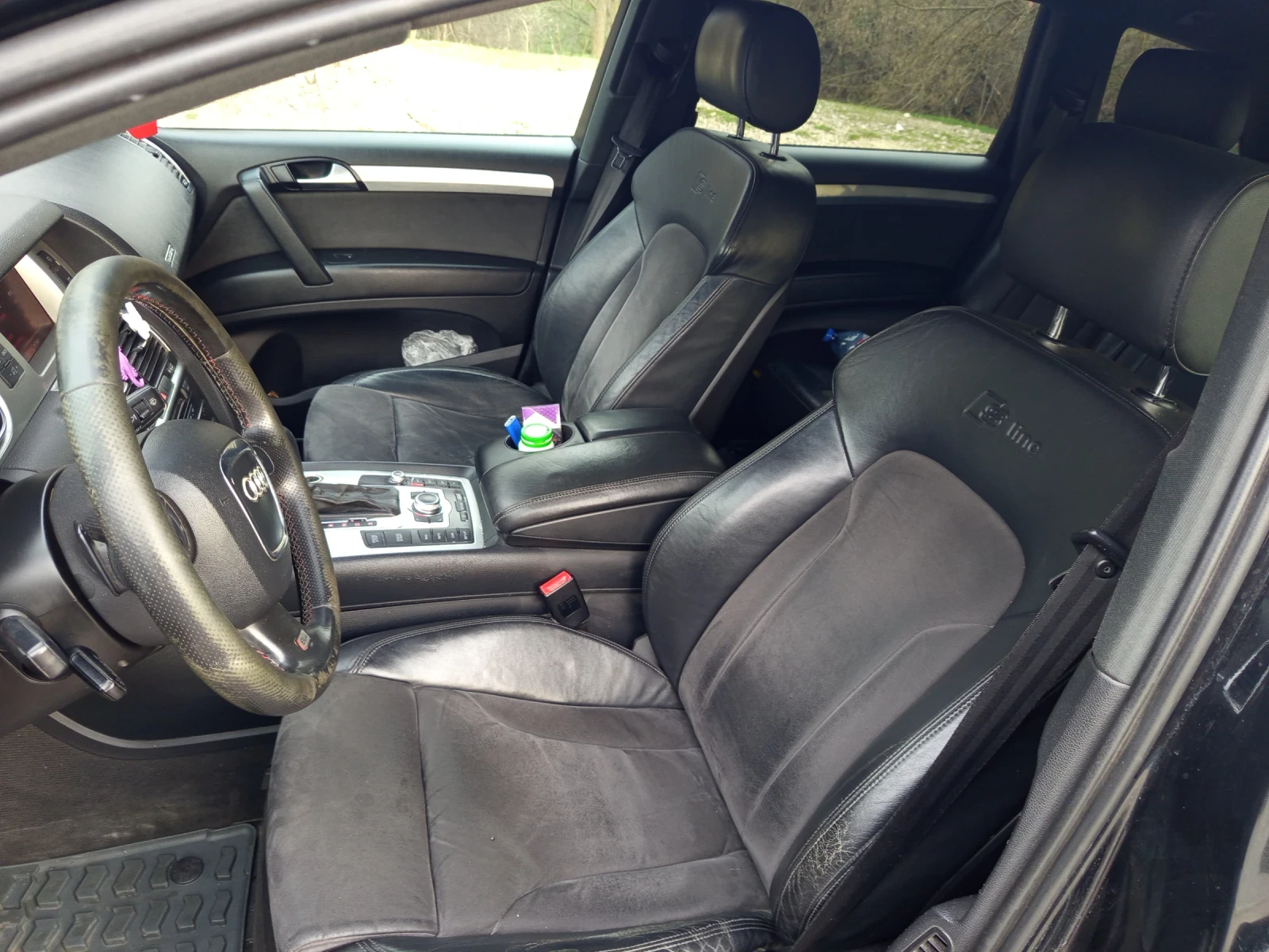 Audi Q7 3.0 233к.с S-line , снимка 7 - Автомобили и джипове - 54073813