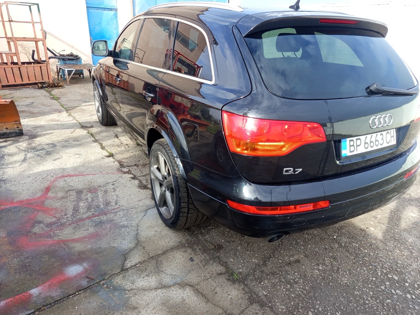Audi Q7 3.0 233к.с S-line , снимка 4 - Автомобили и джипове - 54073813
