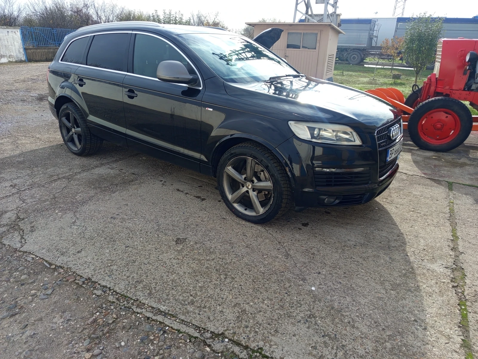 Audi Q7 3.0 233к.с S-line , снимка 2 - Автомобили и джипове - 54073813