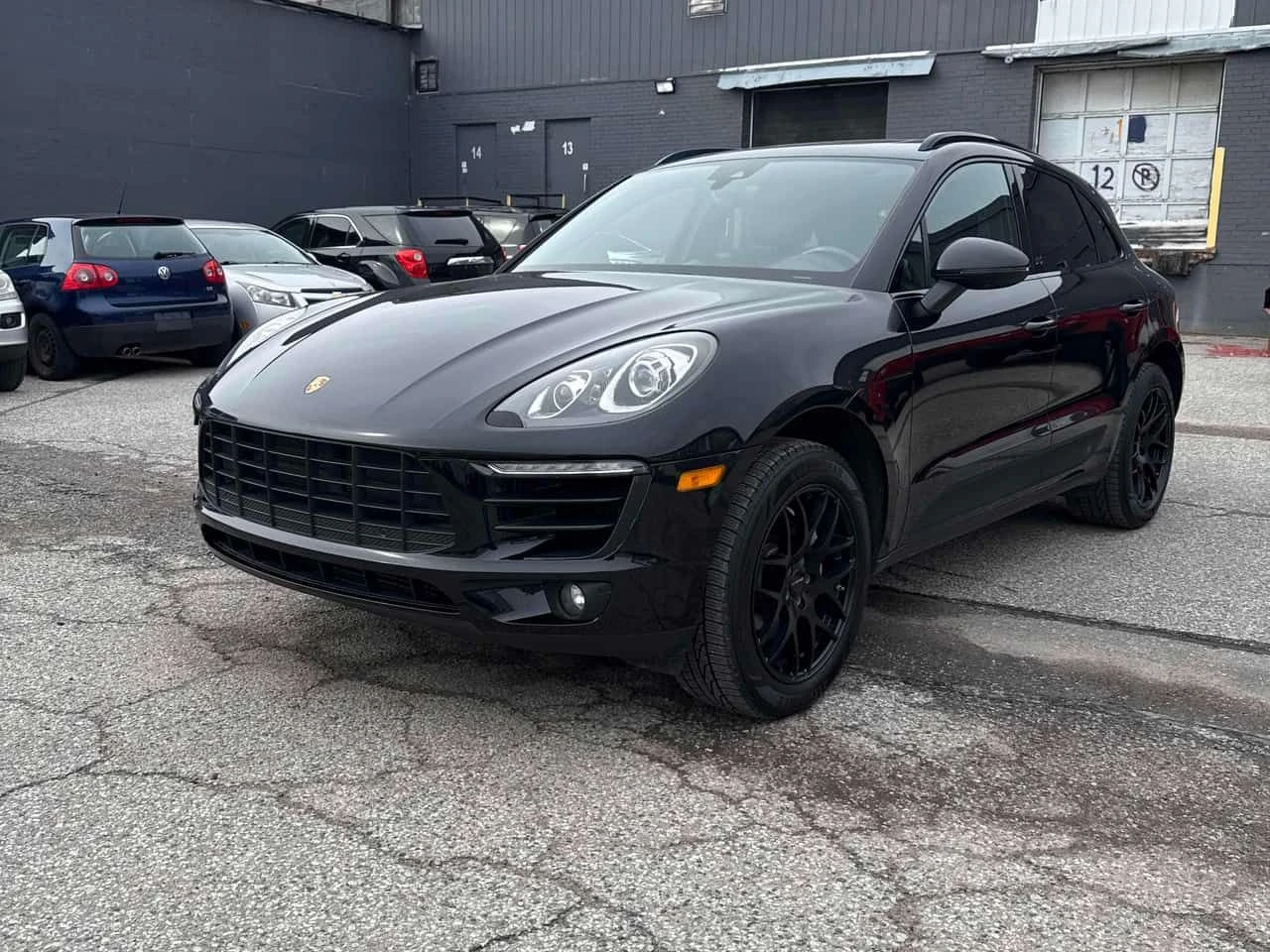 Porsche Macan  S / BOSE / CAMERA 