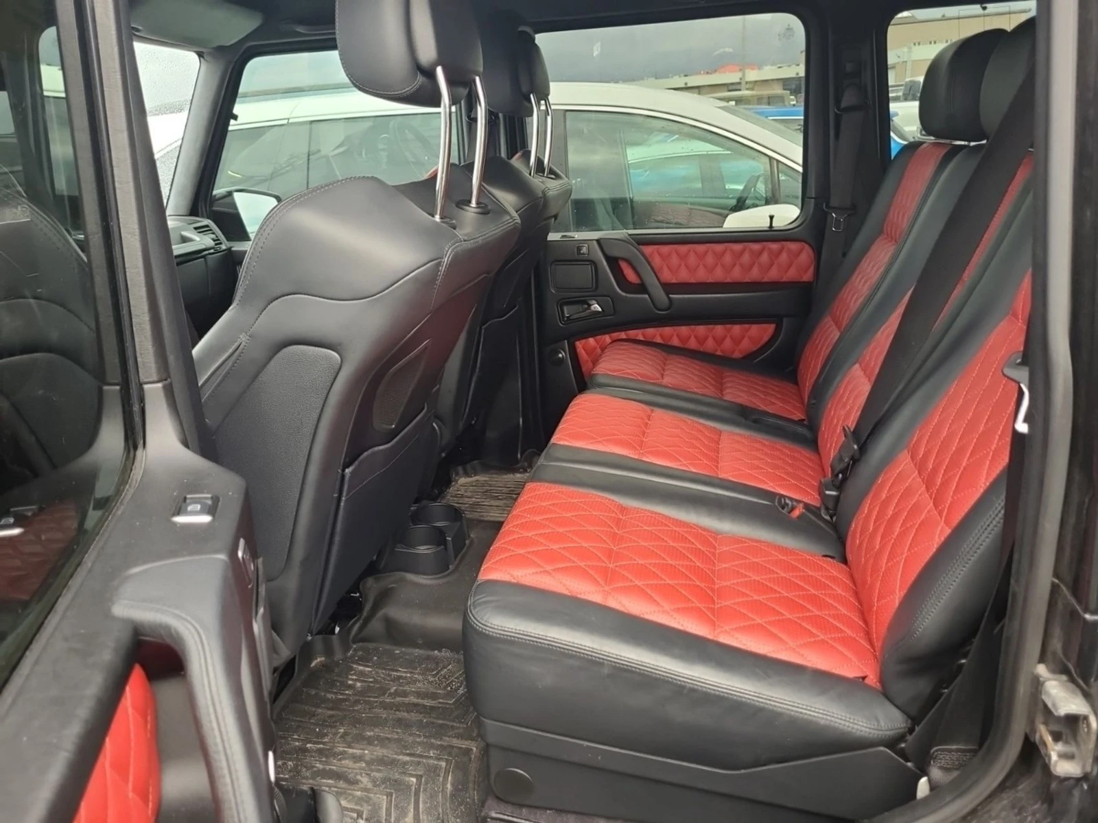 Mercedes-Benz G 63 AMG CRUISE CONTROL/NAVI/CAMERA, снимка 10 - Автомобили и джипове - 54194217